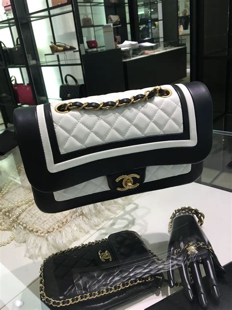 chanel bags made in china|chanel bag black white.